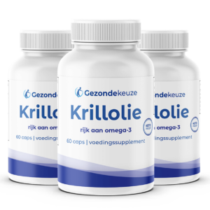Krillolie 3-pack