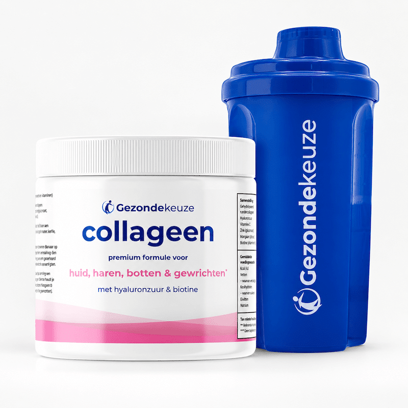 Gezondekeuze Collageen proefbundel: 1 pot en shaker